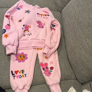 Lola & The Boys Jogger Set